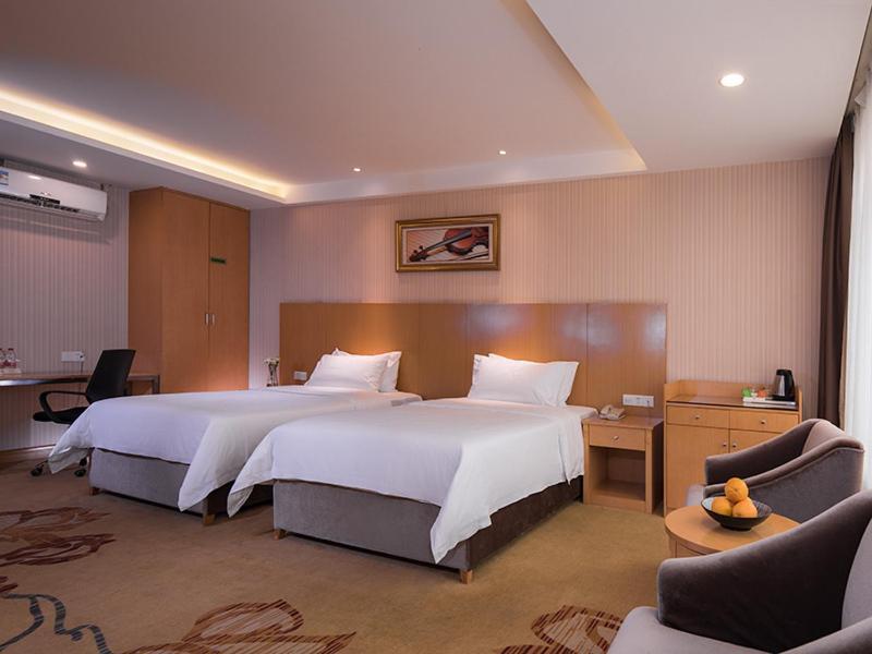 Vienna 3 Best Hotel Dongguan Liaobu Veicle City Eksteriør billede