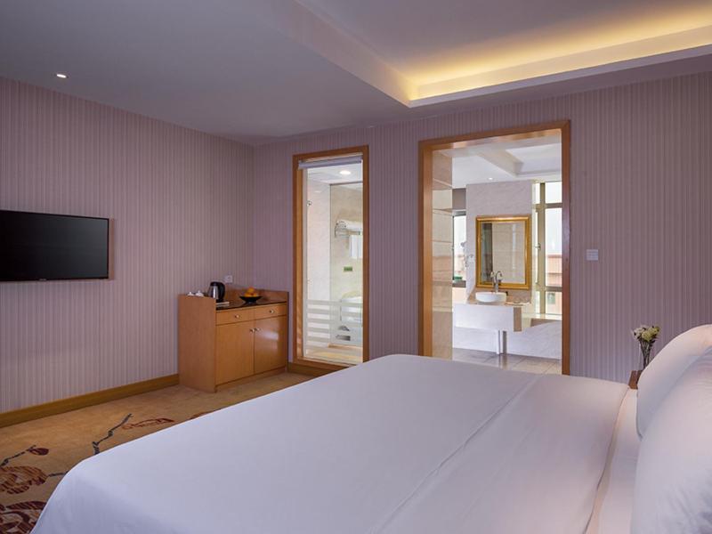 Vienna 3 Best Hotel Dongguan Liaobu Veicle City Eksteriør billede