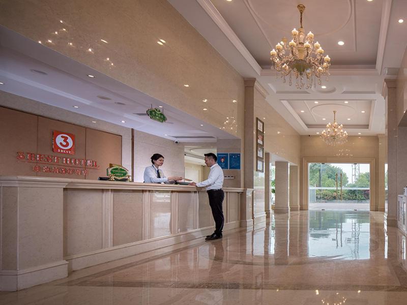 Vienna 3 Best Hotel Dongguan Liaobu Veicle City Eksteriør billede