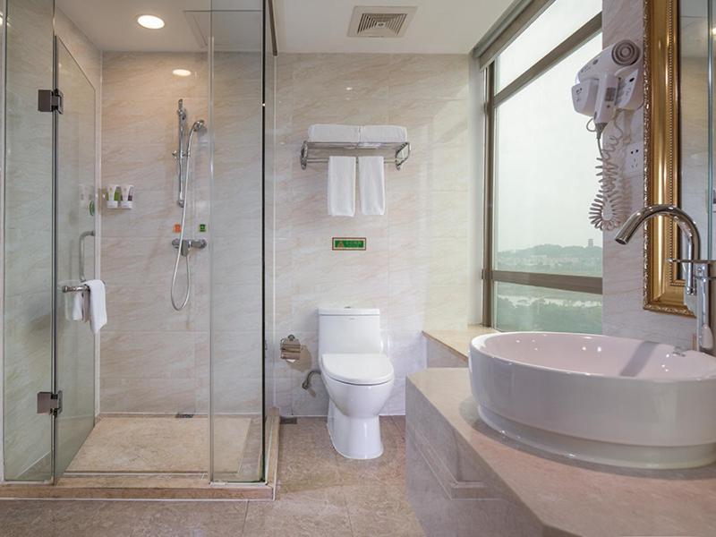 Vienna 3 Best Hotel Dongguan Liaobu Veicle City Eksteriør billede