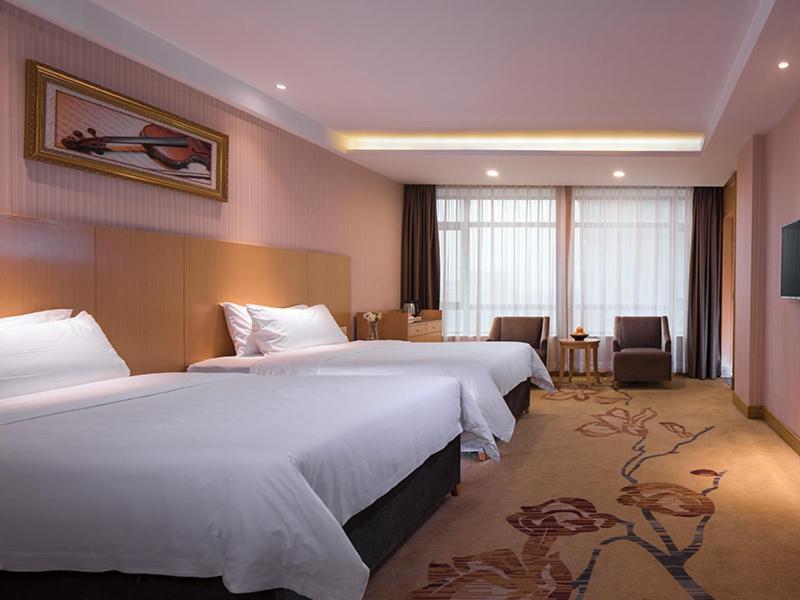Vienna 3 Best Hotel Dongguan Liaobu Veicle City Eksteriør billede