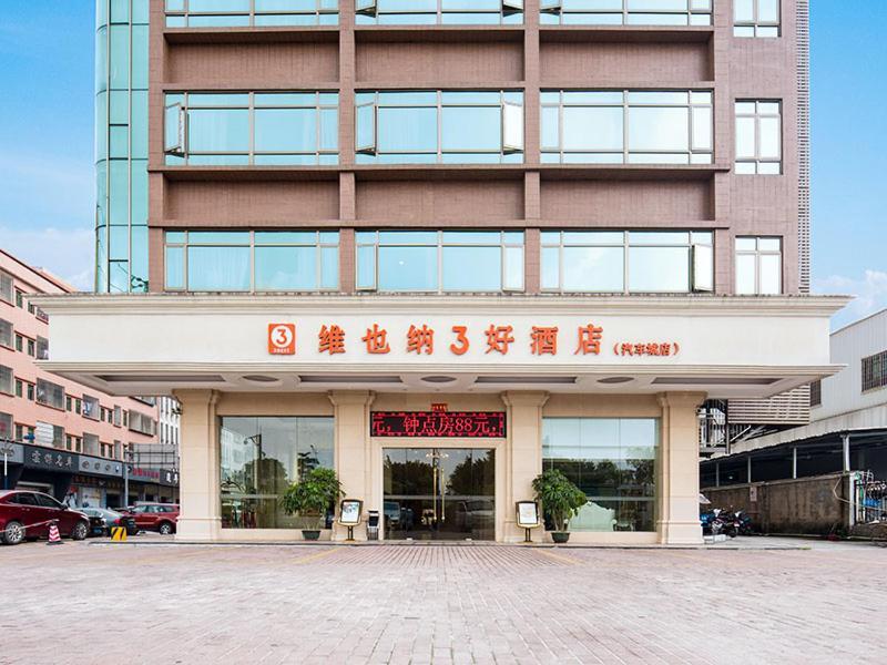 Vienna 3 Best Hotel Dongguan Liaobu Veicle City Eksteriør billede