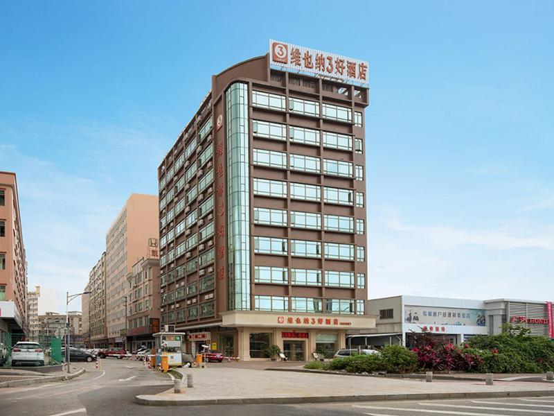 Vienna 3 Best Hotel Dongguan Liaobu Veicle City Eksteriør billede